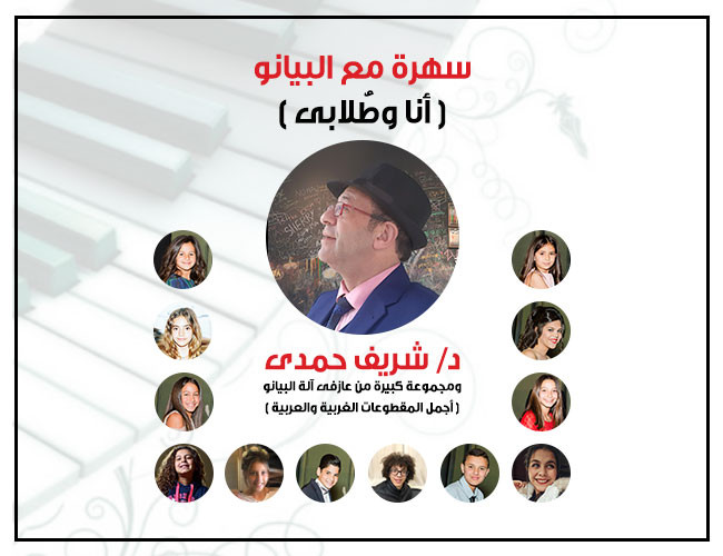 Dr. Sherif Hamdy and his students