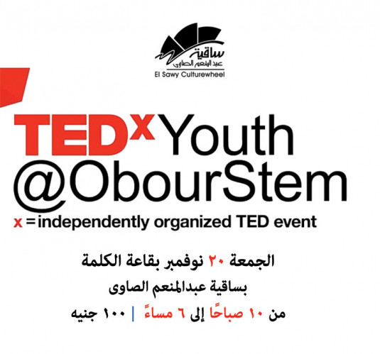 TEDx Youth Obour STEM 