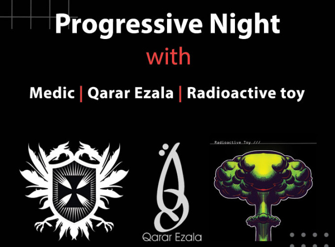 Qarar Ezala-Radioactive Toy-Medic 