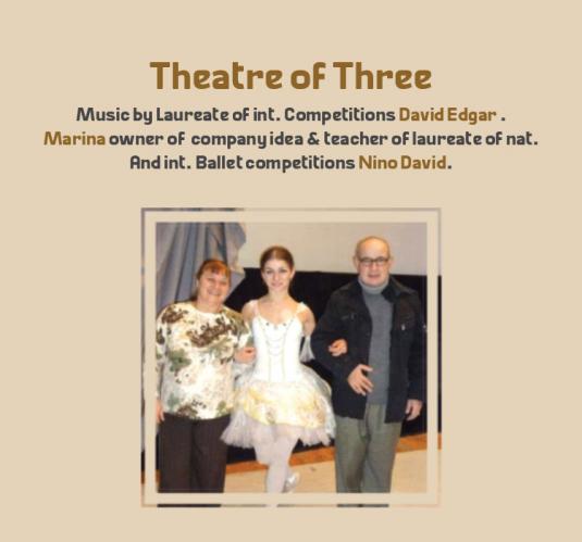 Theatre of three