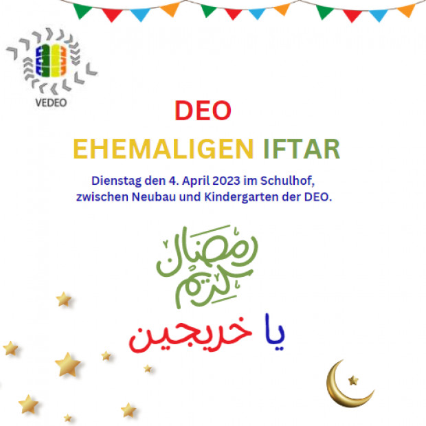 DEO EHEMALIGEN IFTAR