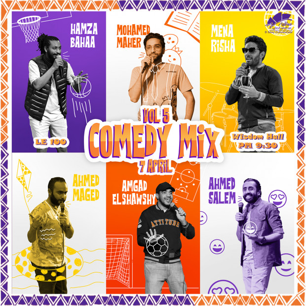 Comedy Miv Vol.5