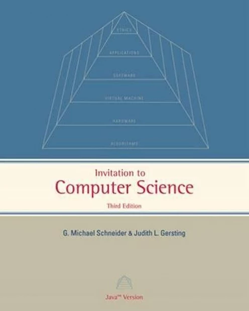 An invitation to computer science / java version