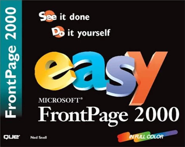 Easy Microsoft Frontpage 2000