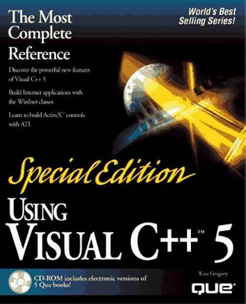 Using Visual C++ 5 (SPECIAL EDITION USING)