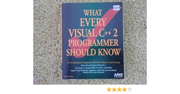 What Every Visual C ++ 2 Programmer Should Know