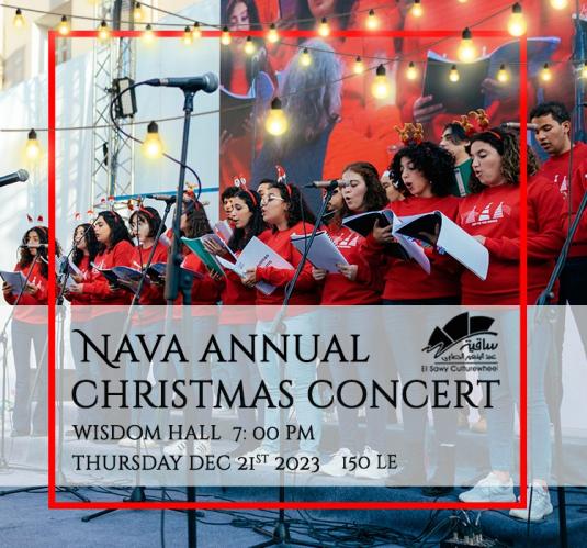 NAVA ANNUAL Christmas concert