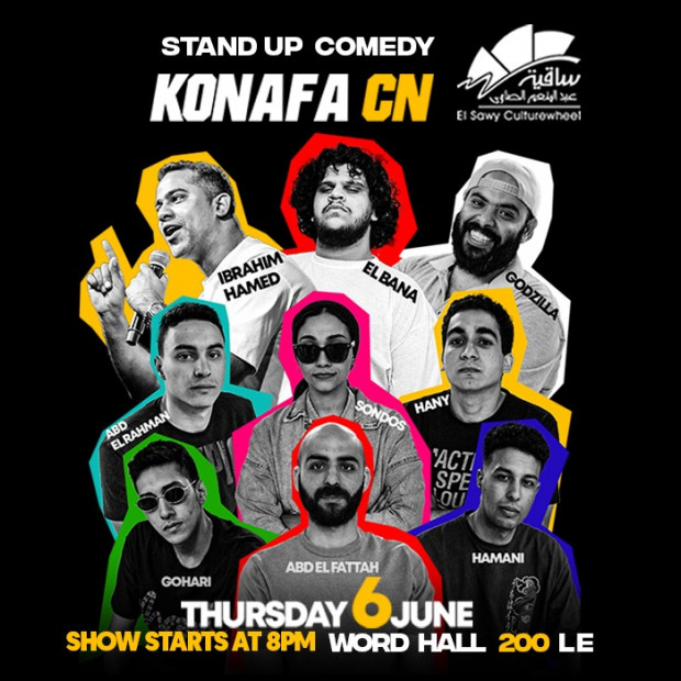 Konafa Comedy Night