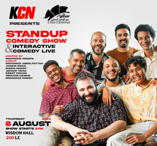 Konafa comedy night