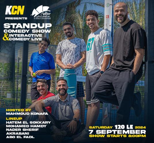 Konafa comedy night