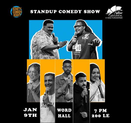 Ninety Comedy Night