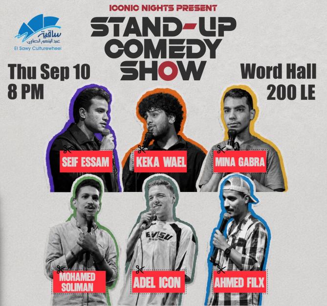 Icons Standup Comedy