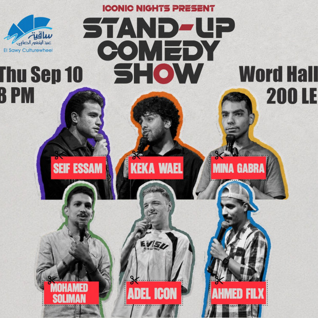 Icons Standup Comedy