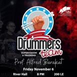 Drummers team 